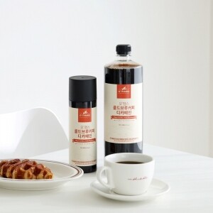 오땡스 콜드브루 디카페인 더치커피 아메리카노 원액 액상 커피 1L