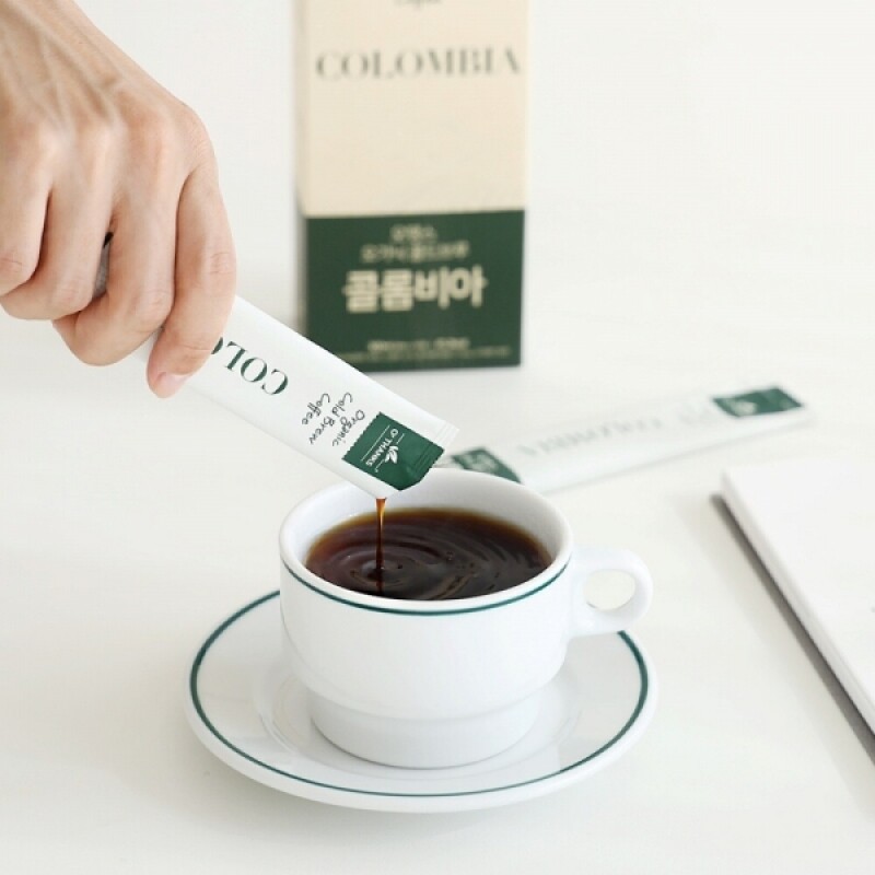 오땡스,[C1호] 오땡스 오가닉 콜드브루 커피 타임 듀엣 선물세트(에콜에)