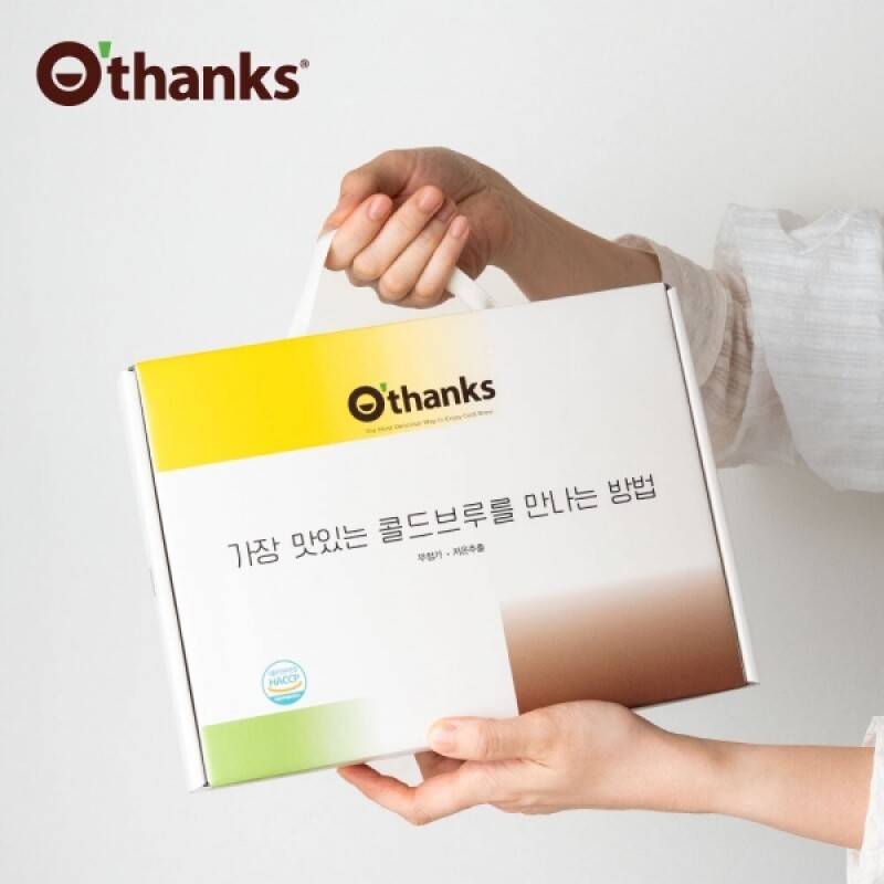 오땡스,[C1호] 오땡스 오가닉 콜드브루 커피 타임 듀엣 선물세트(에콜에)