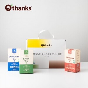 [T호] 오땡스 오가닉 콜드브루 티 타임 선물세트(그히페)