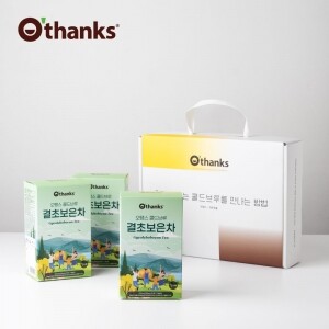 오땡스 콜드브루 결초보은차 / 생맥산차 맥문동 오미자 인삼 활력차 / 선물세트