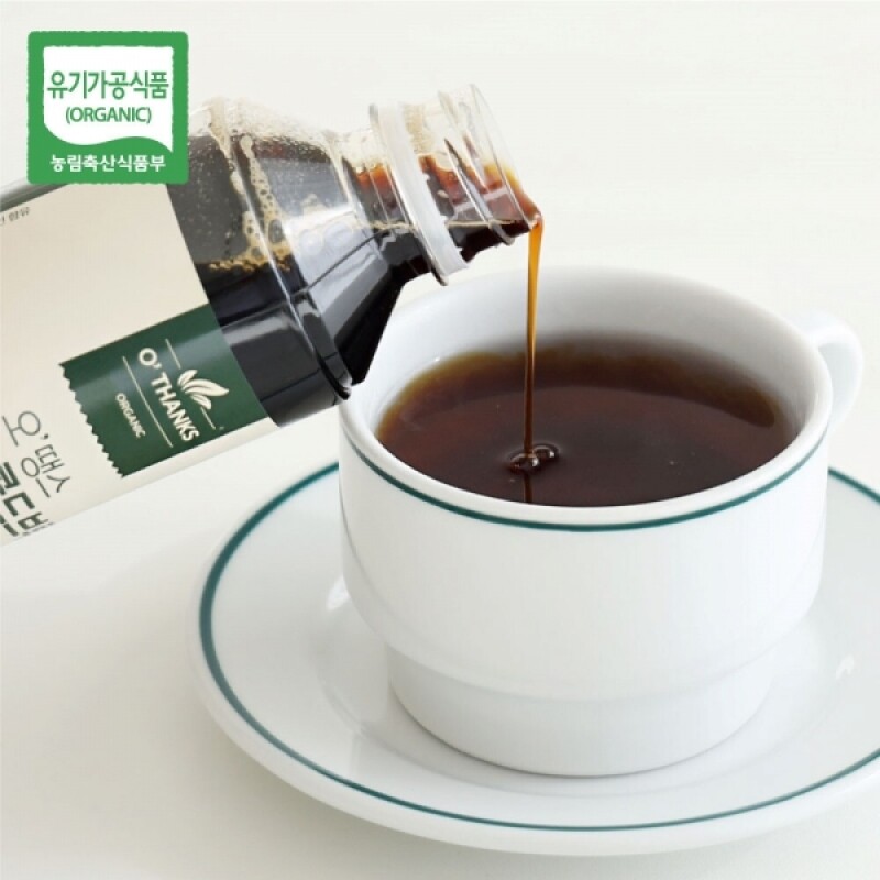 오땡스,오땡스 유기농 콜드브루 더치커피 아메리카노 원액 액상 커피 400ml