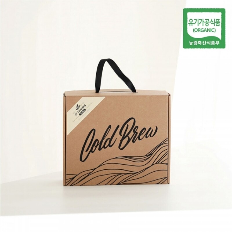 오땡스,[P호] 오땡스 오가닉 콜드브루 커피 탐험 선물세트(에콜파인)