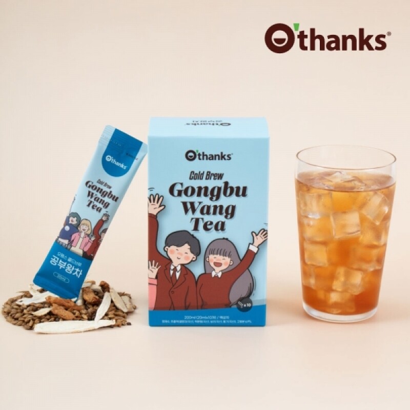 오땡스,오땡스 콜드브루 공부왕차 선물세트